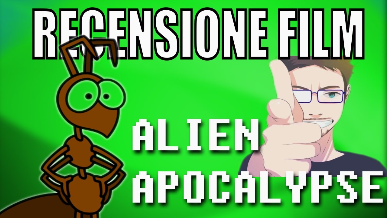 RECENSIONE FILM - Alien Apocalypse