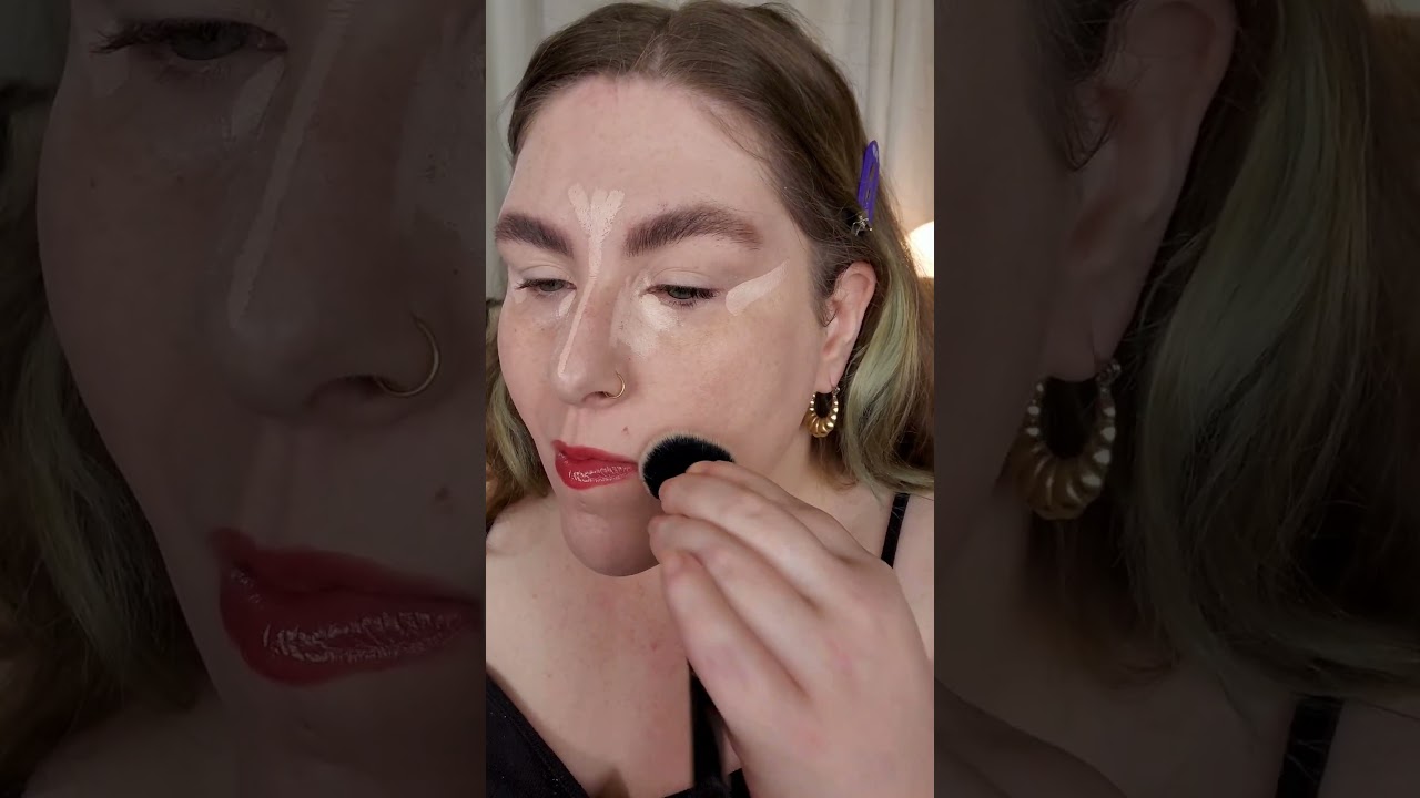 The Nyx Pro Fix Stick might be my new favorite concealer. #nyxcosmetics #drugstoremakeup #concealer