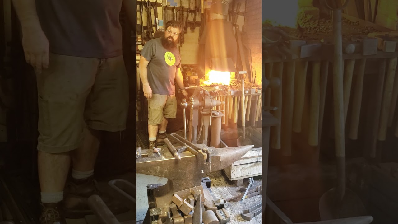 Henry Street Restoration Closed Die Forging by the Blacksmith