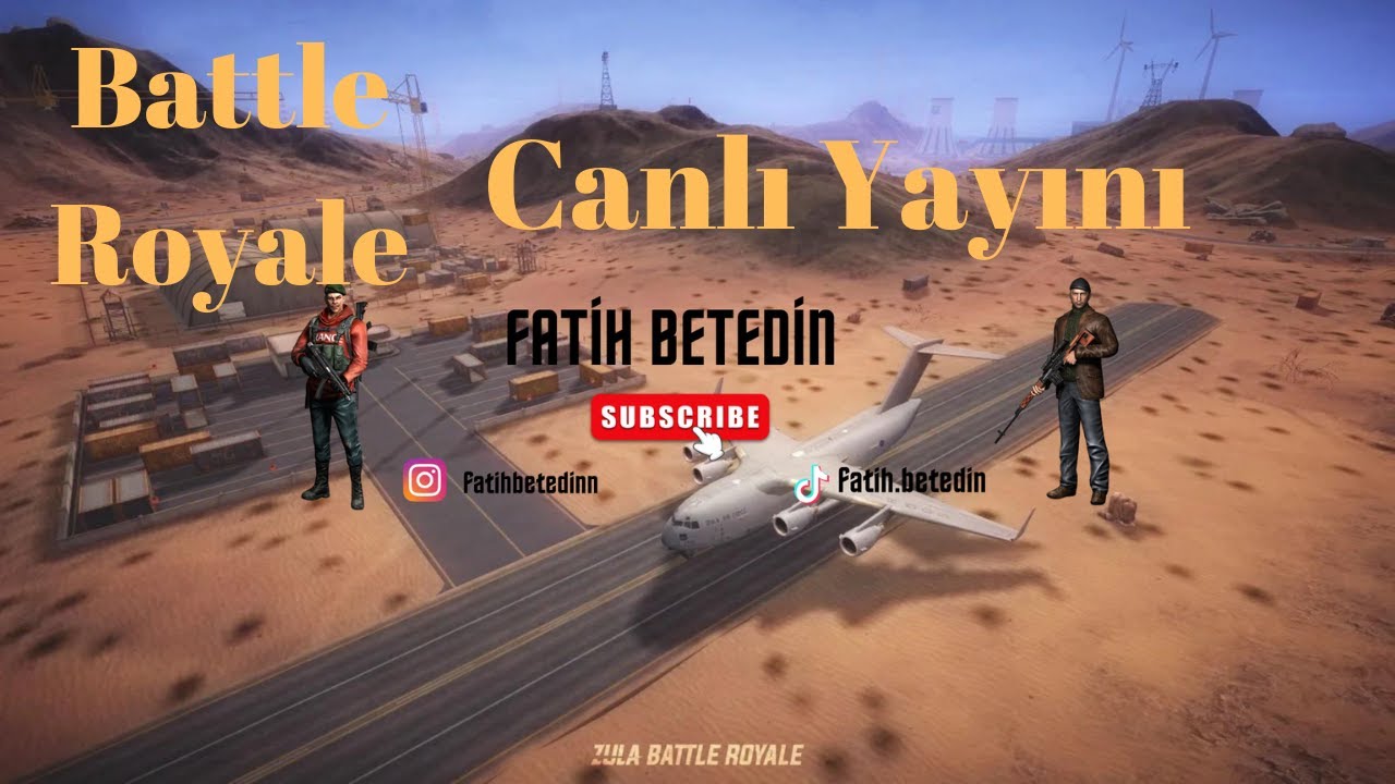 Battle Royale Zulatuberiniz Geldi Kill Rekoru Deniyoruz #zula #zulabattleroyale
