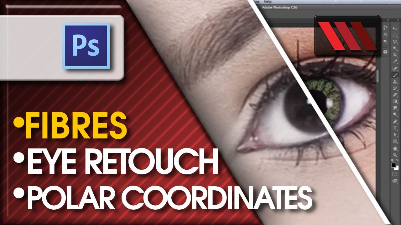 Adobe Photoshop - Eyes reconstruction and replacement (Tutorial by VoxLab)