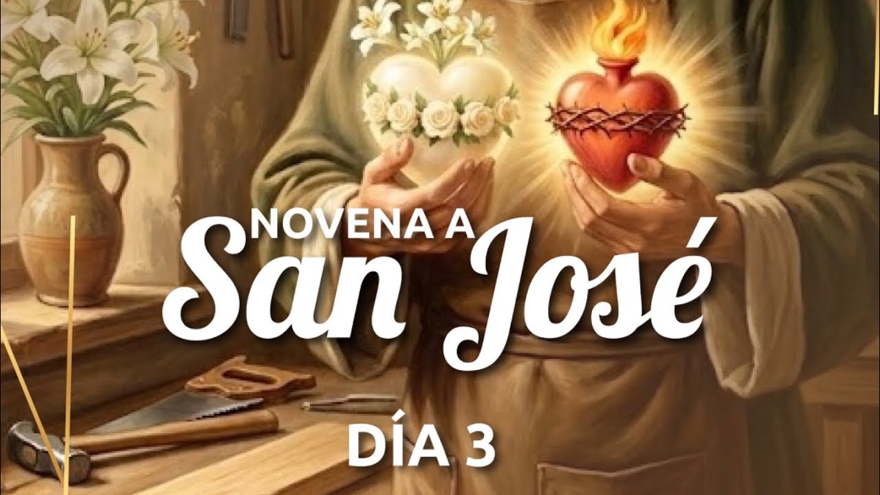Día 3🤎 Novena a San José 2026
