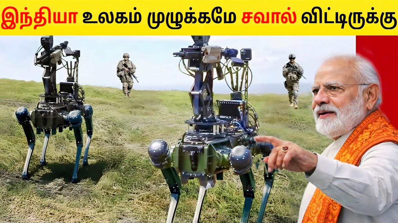 India unveils advanced military technology, surprising the world! 