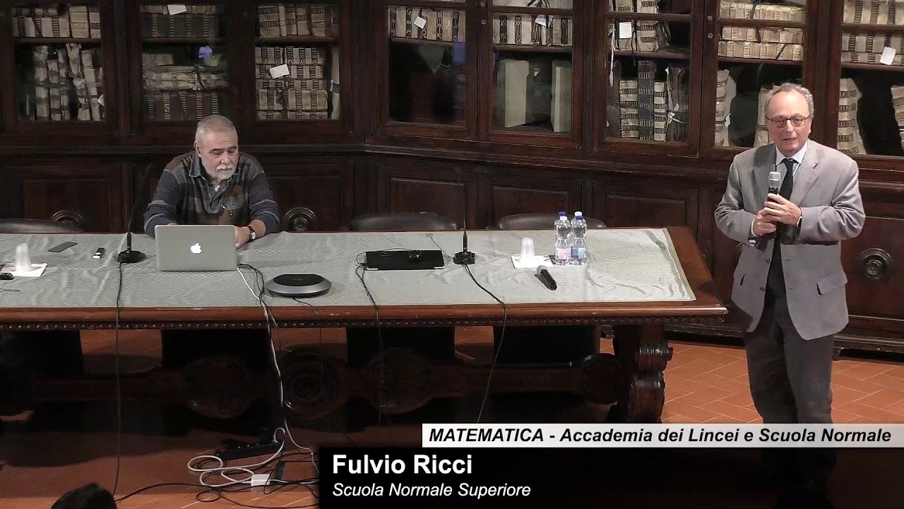 MATEMATICA - La matematica nel mondo contemporaneo  - Accademia dei Lincei e SNS - 17 gennaio 2019