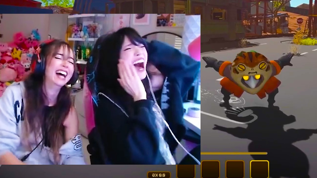 This Game is TOO FUNNY... ft. Emiru, Bonnie & Valkyrae