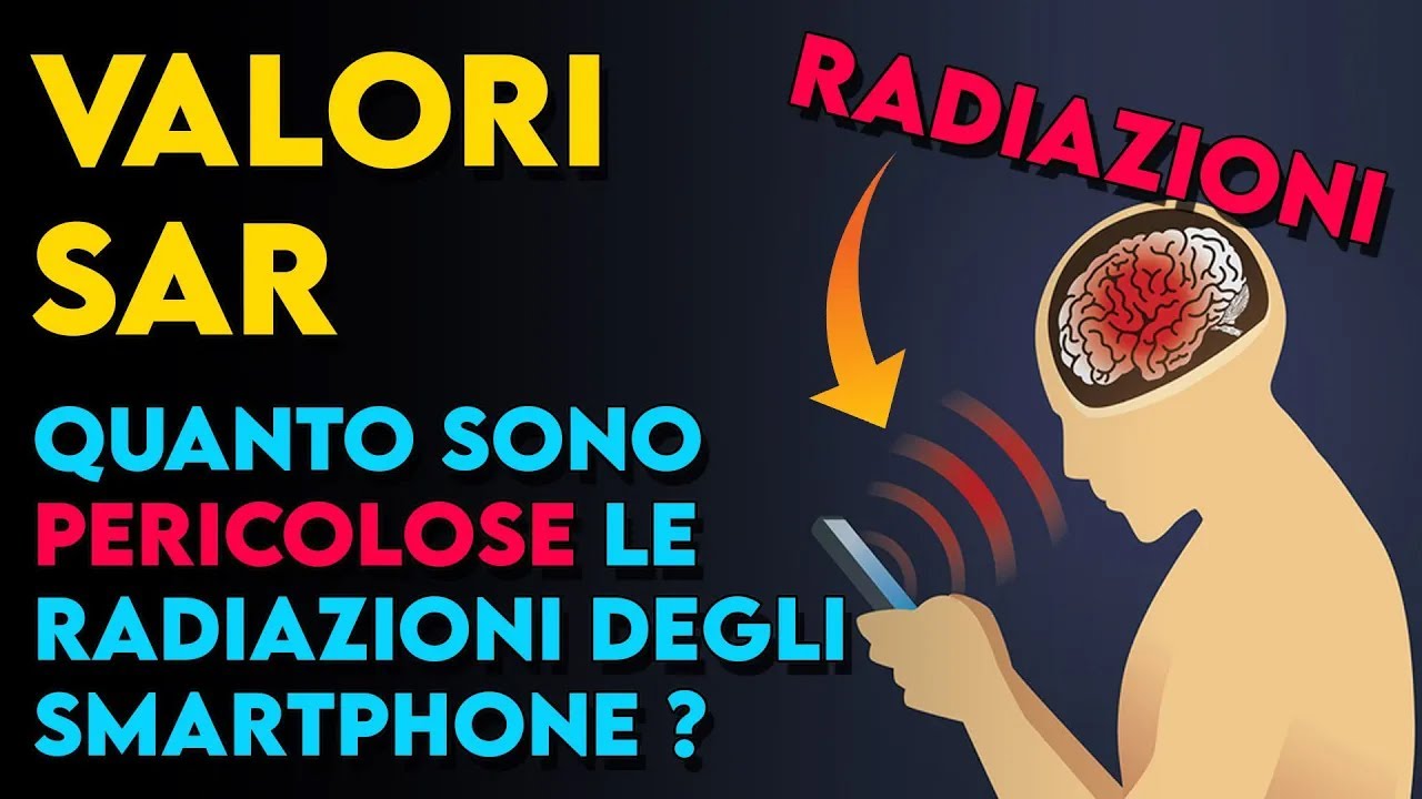 Perché gli smartphone emettono RADIAZIONI ?