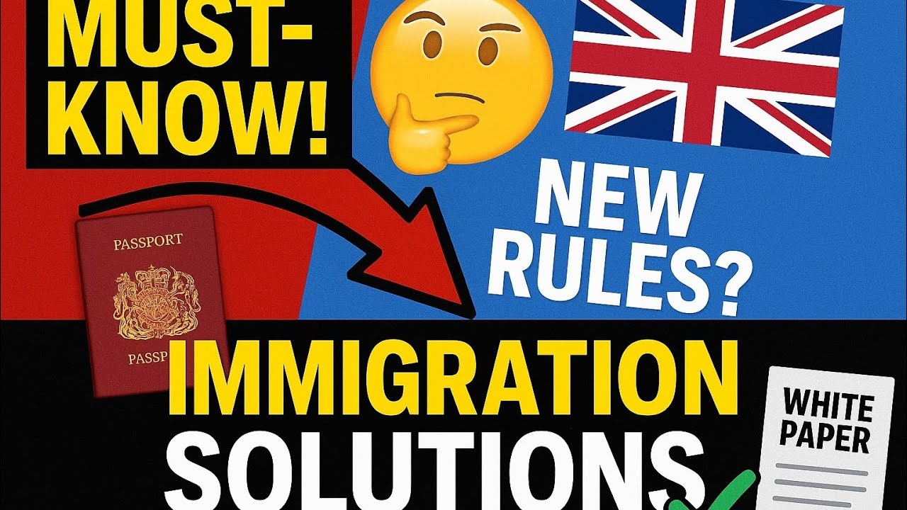 UK Immigration Rules 2025 | How to Beat The New UK Immigration Rules!!
