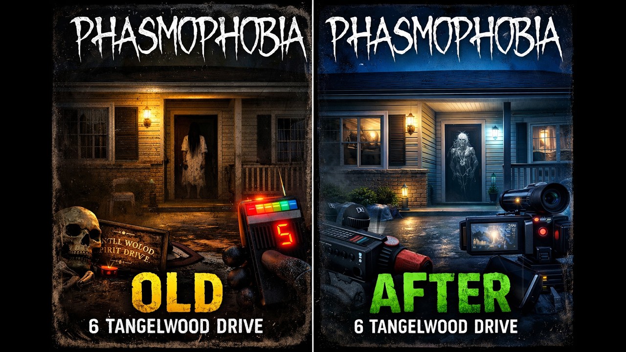 NOWA AKTUALIZACJA PHASMOPHOBIA