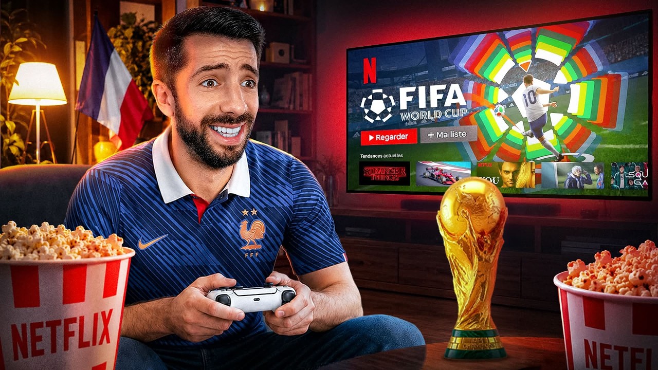 Je d&eacute;couvre FIFA COUPE DU MONDE sur NETFLIX et c&rsquo;est HI-LA-RANT !