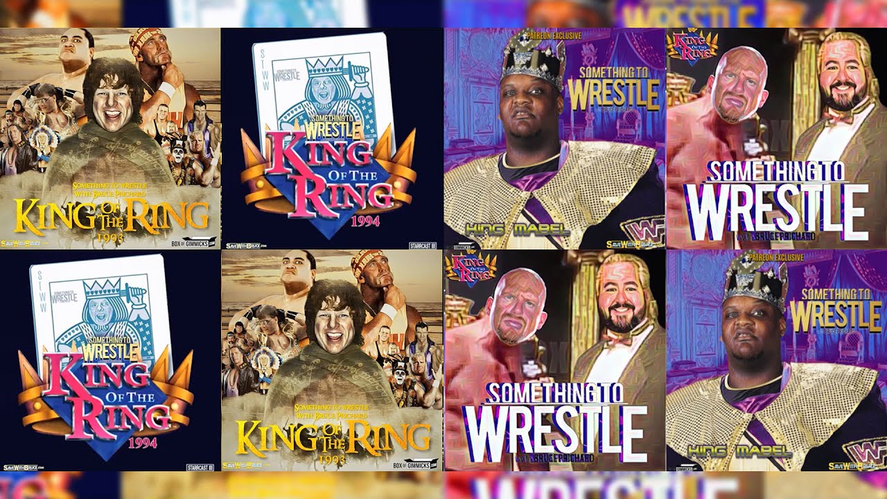 STW #330: King of the Ring 1993-96 Megasode