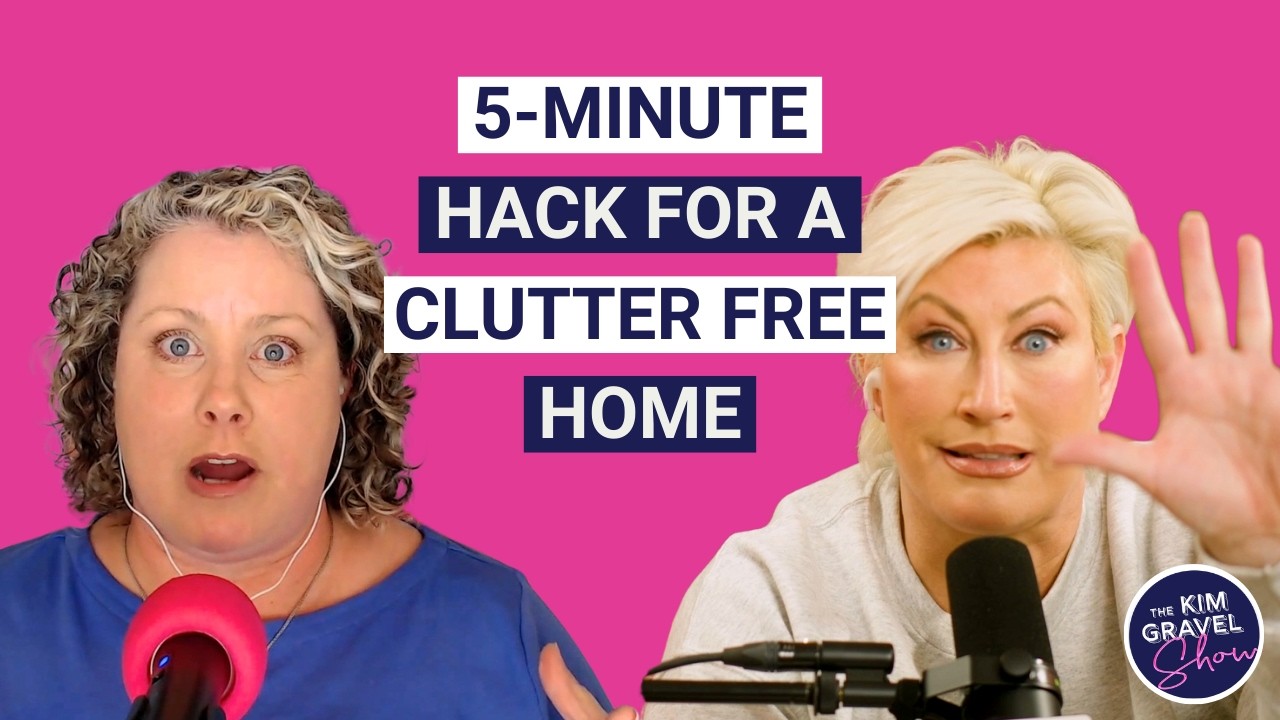 The Organizing Expert on Why Your Mess Isn't the Problem with Dana K. White