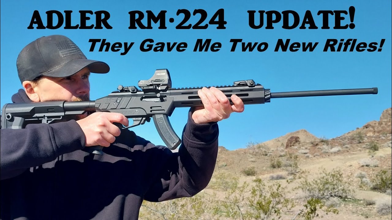 UPDATE on ADLER Model RF224 - My Defective Rifle Has Been Replaced with Gen2 & Gen3 Models