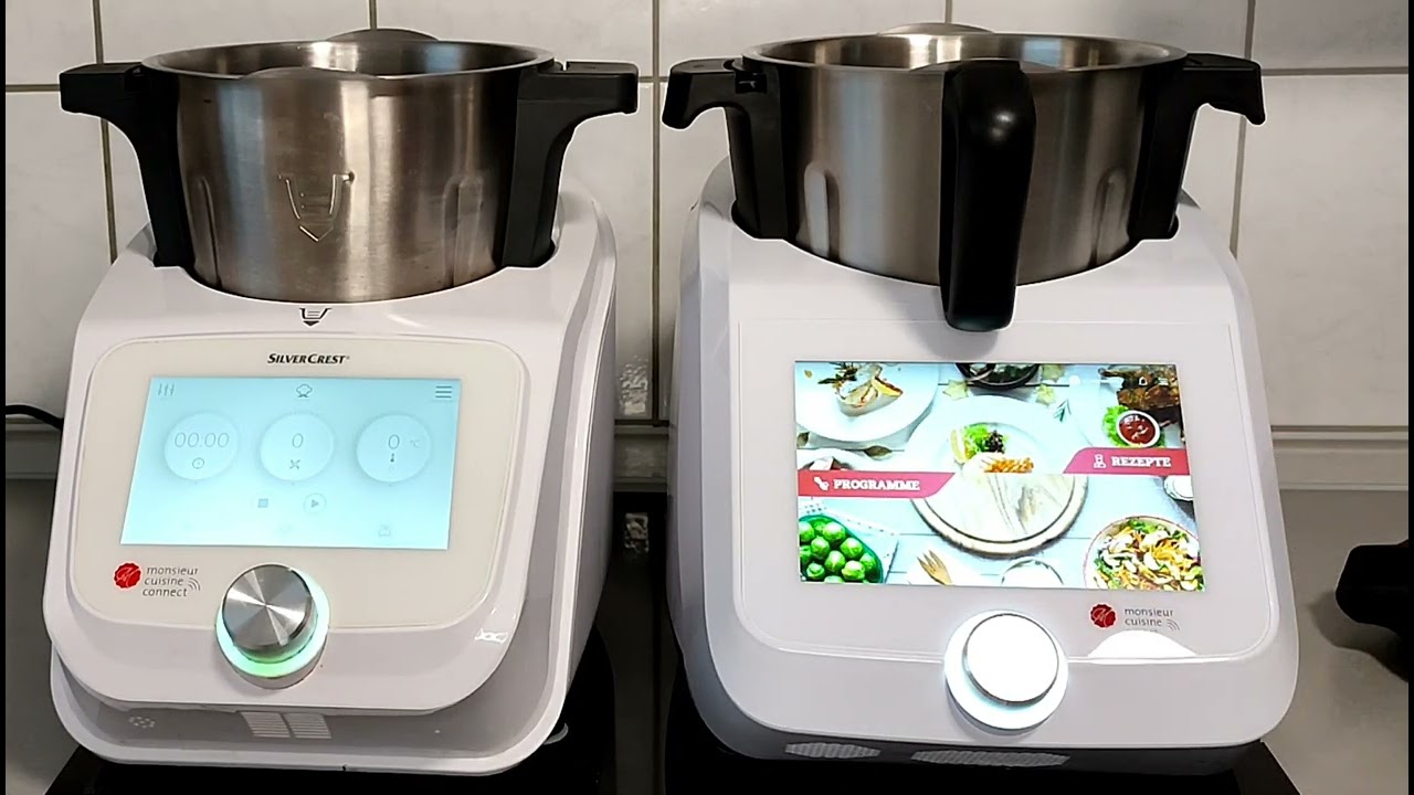 Monsieur Cuisine Connect und Monsieur Cuisine Smart
