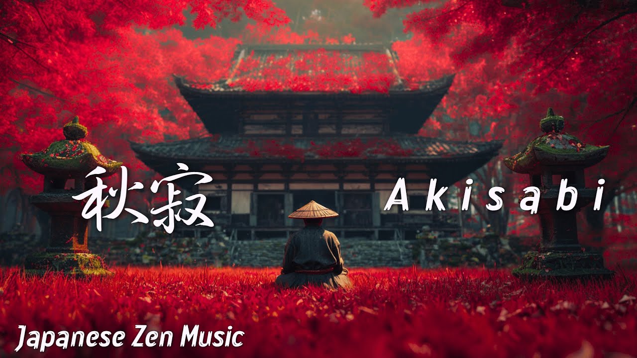 AKISABI — 秋寂 — | Japanese Zen Music for Stillness and Reflection