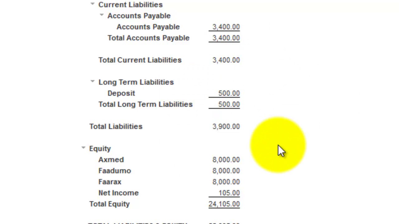 Lesson 20  QuickBooks   Sida Xisaabta loo xidho   Sahalsoftware