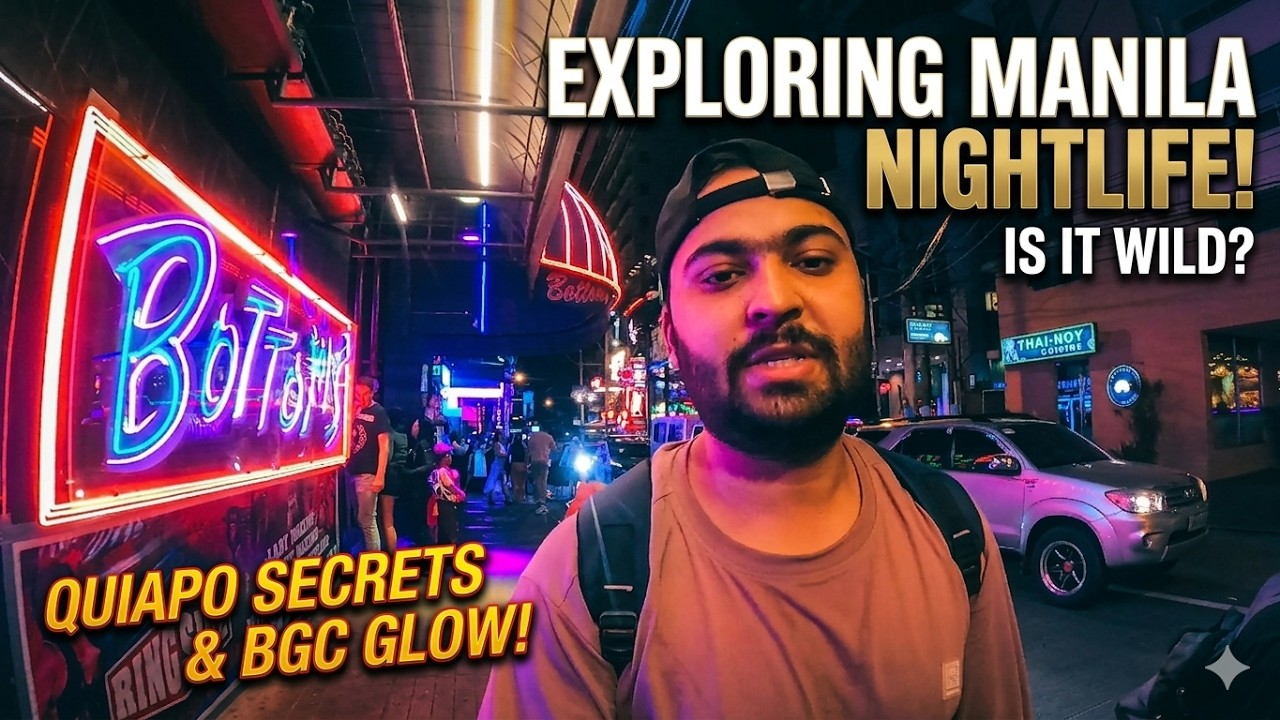 Manila's Secret Nightlife 🇵🇭  || Philippines ||