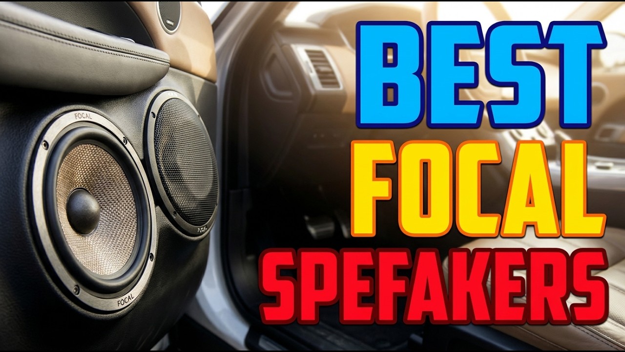 TOP 5 Best Focal Car Speakers 2026