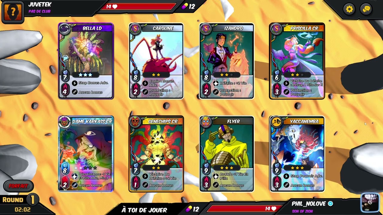 Urban Rivals. New Coliseum - 20* Surv?! pt 3