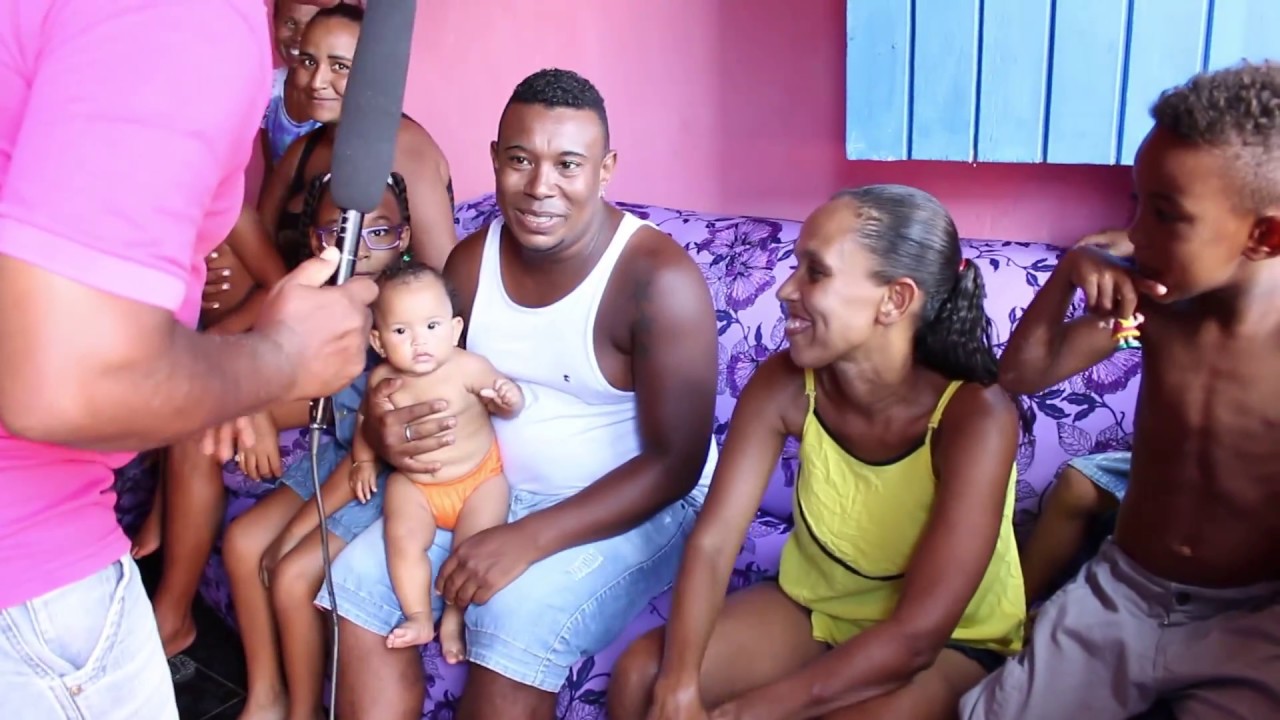Homem que mora com 3 mulheres e tem 14 filhos, Tony Guita Nazaré Bahia