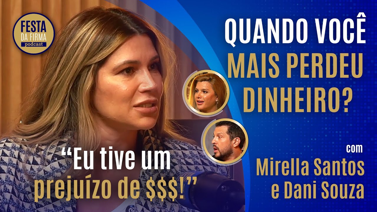 QUANDO VOC&Ecirc; MAIS PERDEU DINHEIRO?