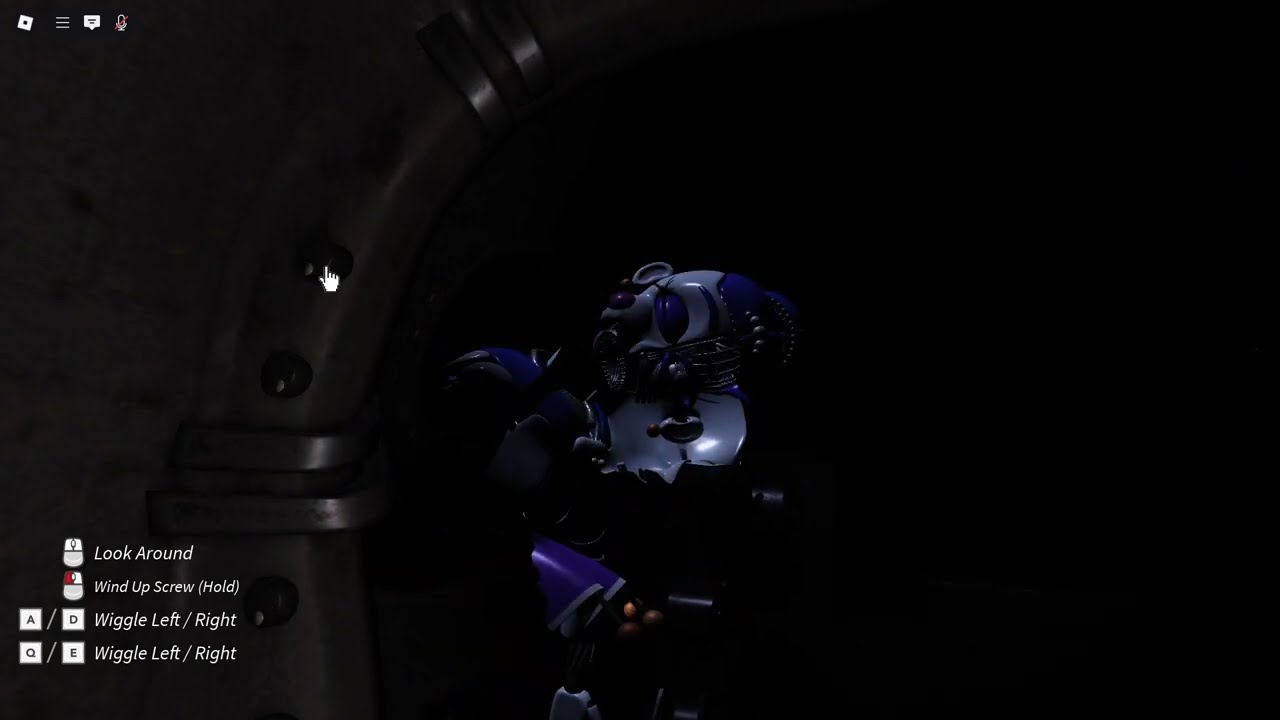 Beating Night 4 - FNAF Sister Location | FNAF: Co-op | Roblox