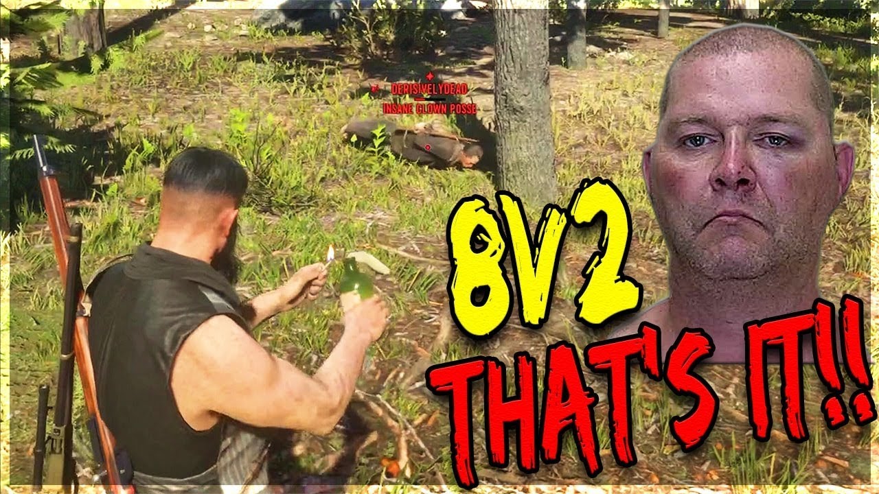 КОМАНДА УНИЧТОЖЕНА 8 НА 2 + ЛИДЕР В БЕШЕНСТВЕ! (Троллинг в Red Dead Online)