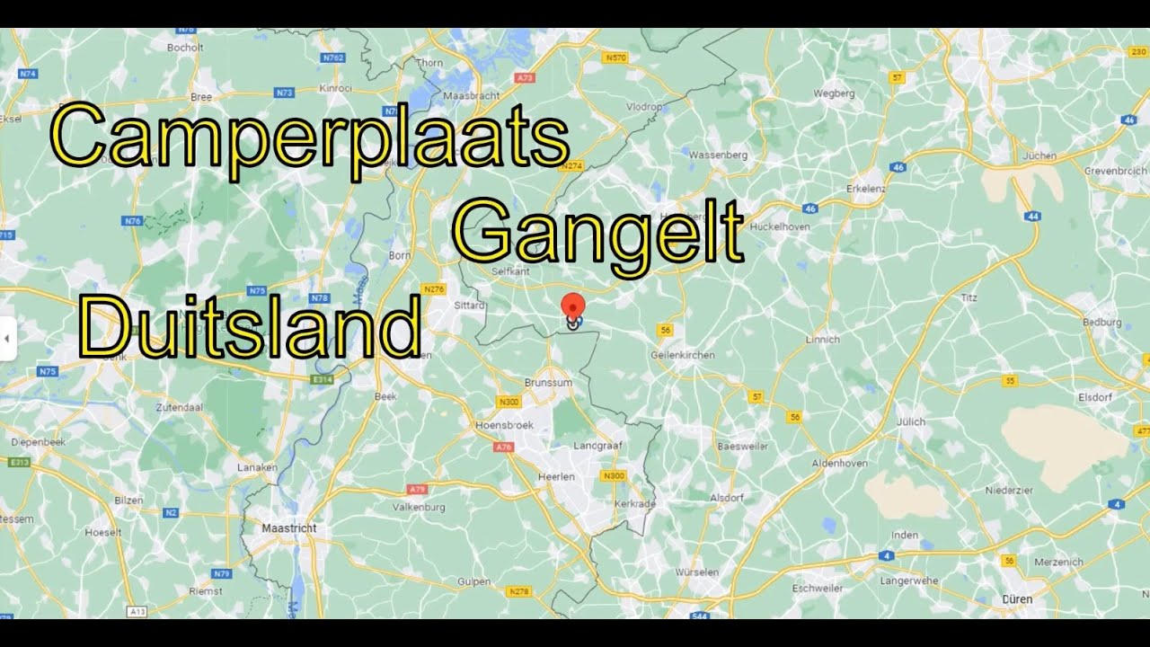 Camperplaats Gangelt Duitsland