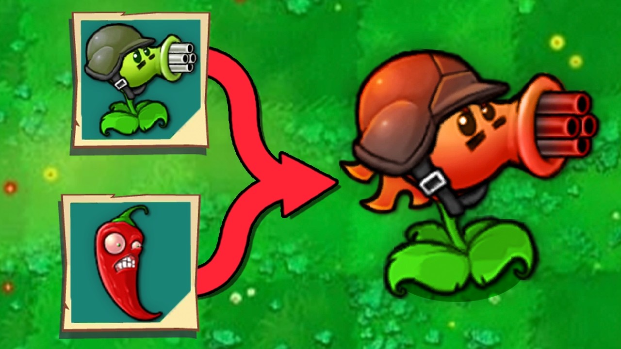 Новый PvZ Fusion — это полное безумие...