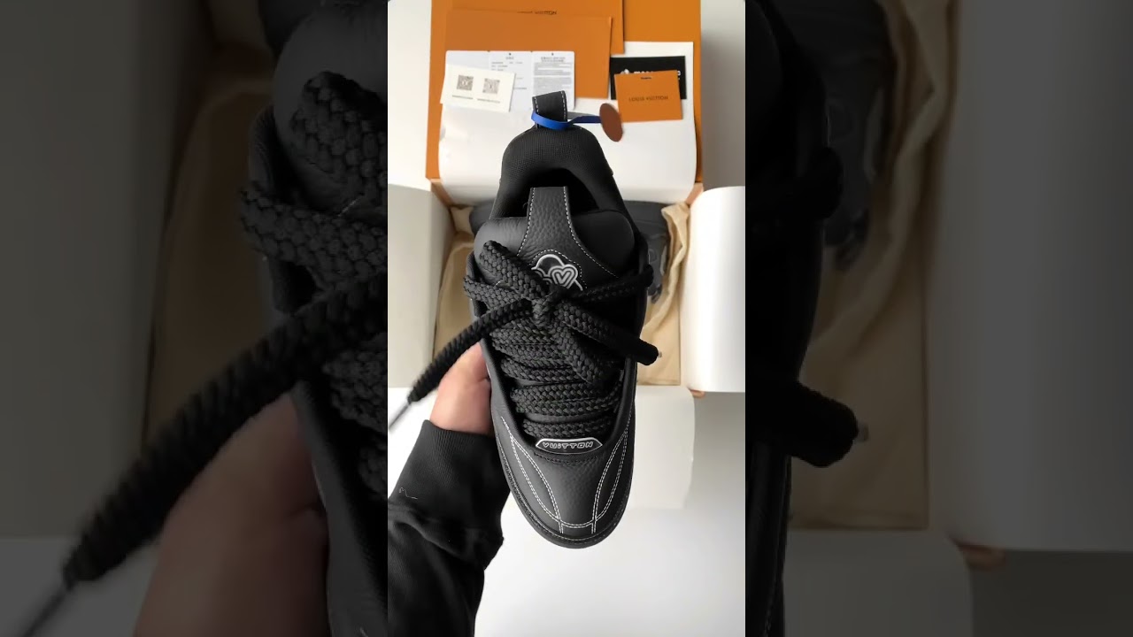 Unboxing Lv Trainer Sneakers! #louisvuittonshoes