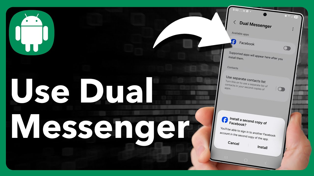 How To Use Dual Messenger To Duplicate Apps On Android