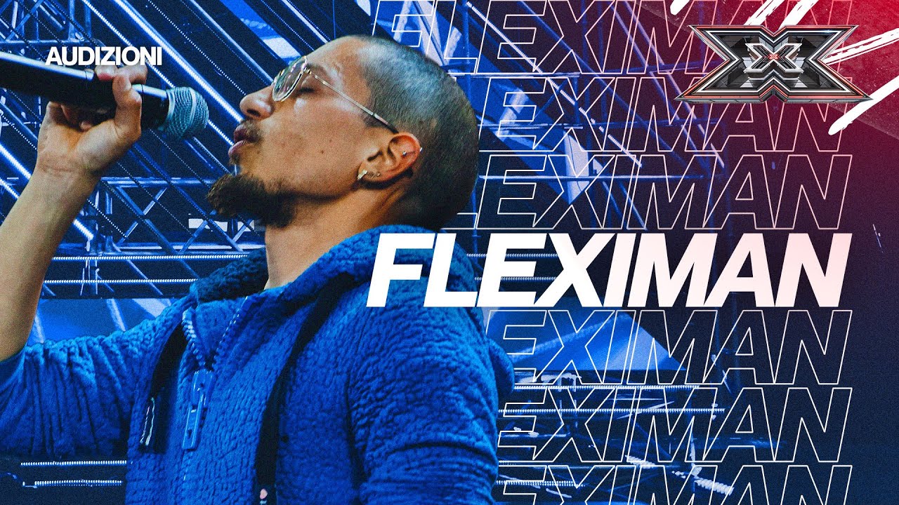 L’inedito “FLEXIMAN” di Mc Drago arriva a X FACTOR 2024 | AUDIZIONI