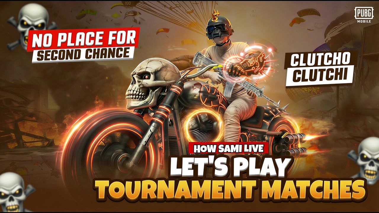 Let's Rank Up In Ultimate + Destruction In Tournaments | PUBG Mobile | How Sami Live