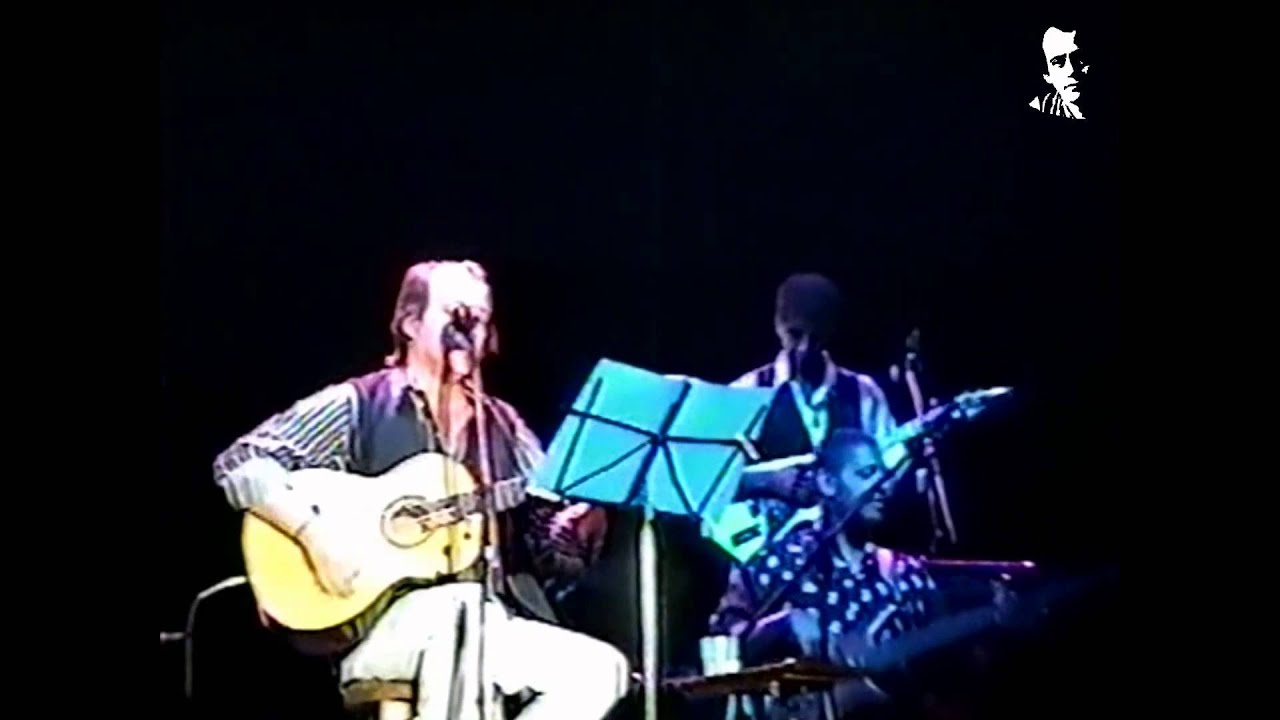 Silvio Rodríguez - Por quien merece amor (Iquique, Chile 1992)
