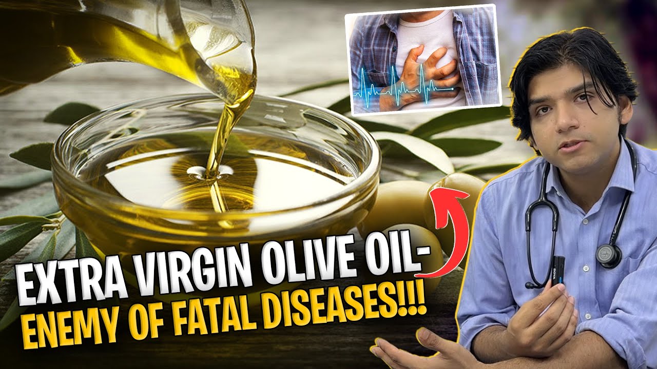 Olive Oil on an Empty Stomach | A Powerful Weapon Against Major Diseases