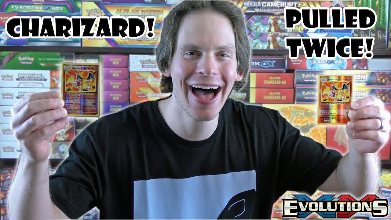 x2 Charizard Base Set Reprint Cards Pulled!