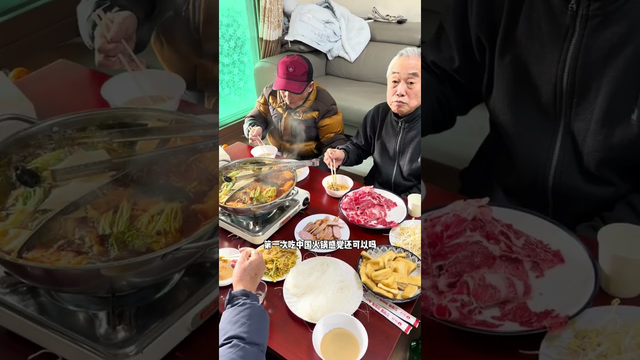 公公的朋友一年年的慢慢变少 希望拍的帅帅的照片能让他们变的年轻起来#韩国#农村生活#海外 #中韩夫妇 #踢腿变装 