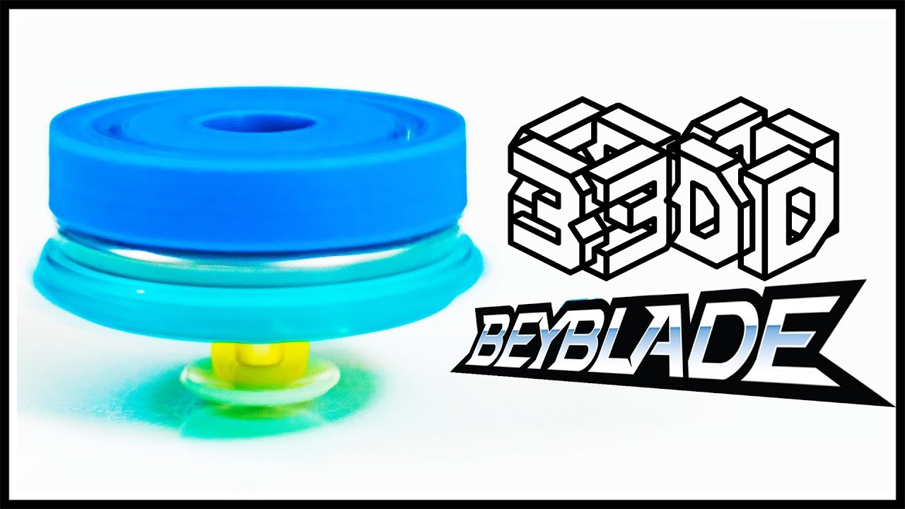 3D PRINTED BEYBLADE (Beyblade Burst) ベイブレードバースト 베이블레이드 버스트