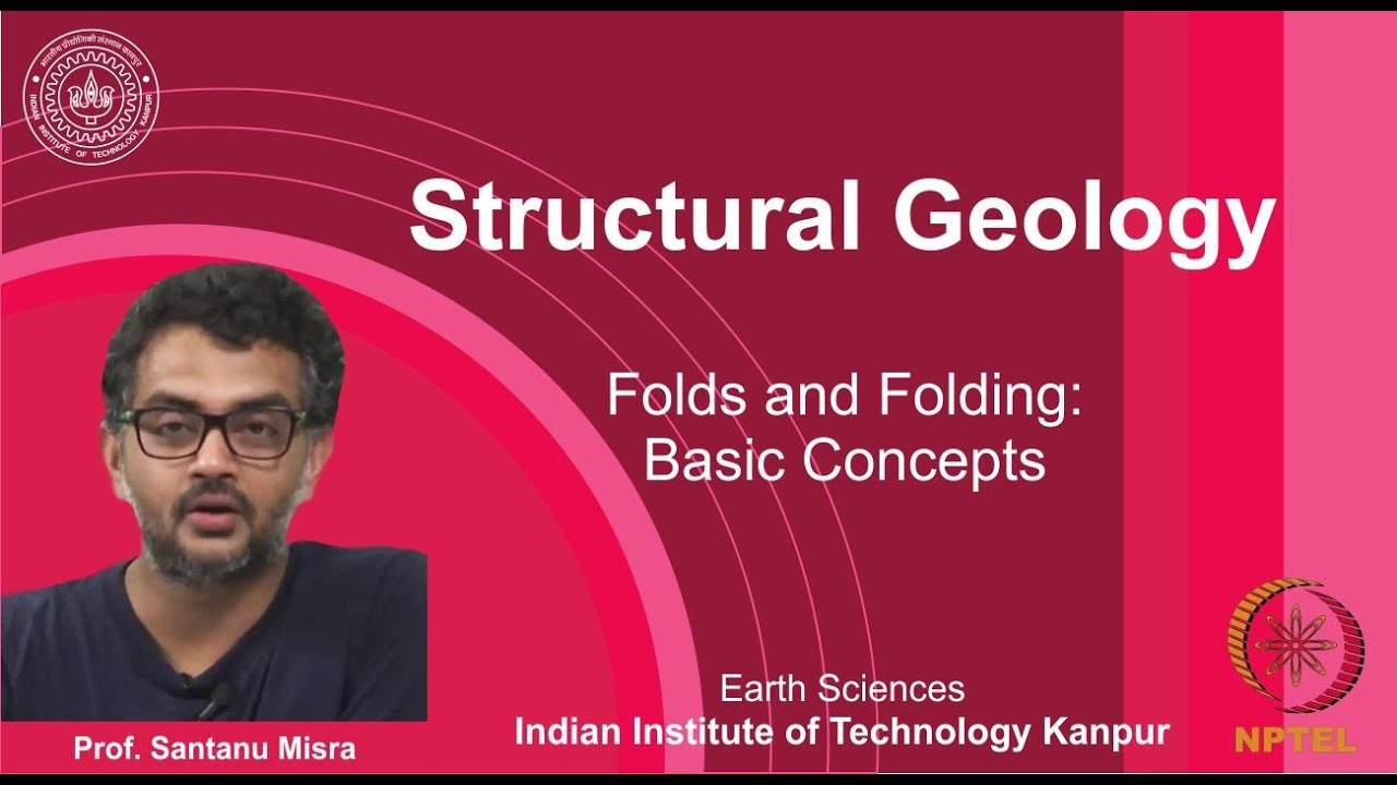 IITK NPTEL Structural Geology_Lecture 20: Folds & Folding I [Prof. Santanu Misra]