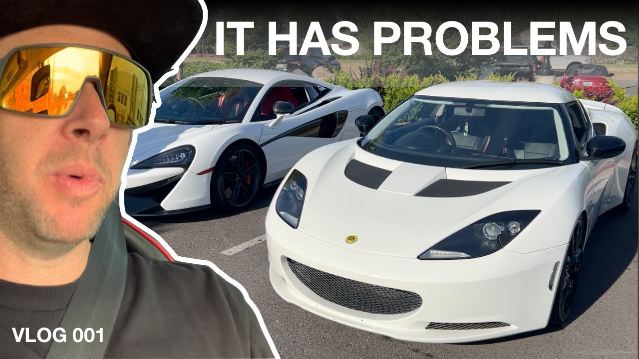 This is my Modified Lotus Evora S... and it has some problems - VLOG 001