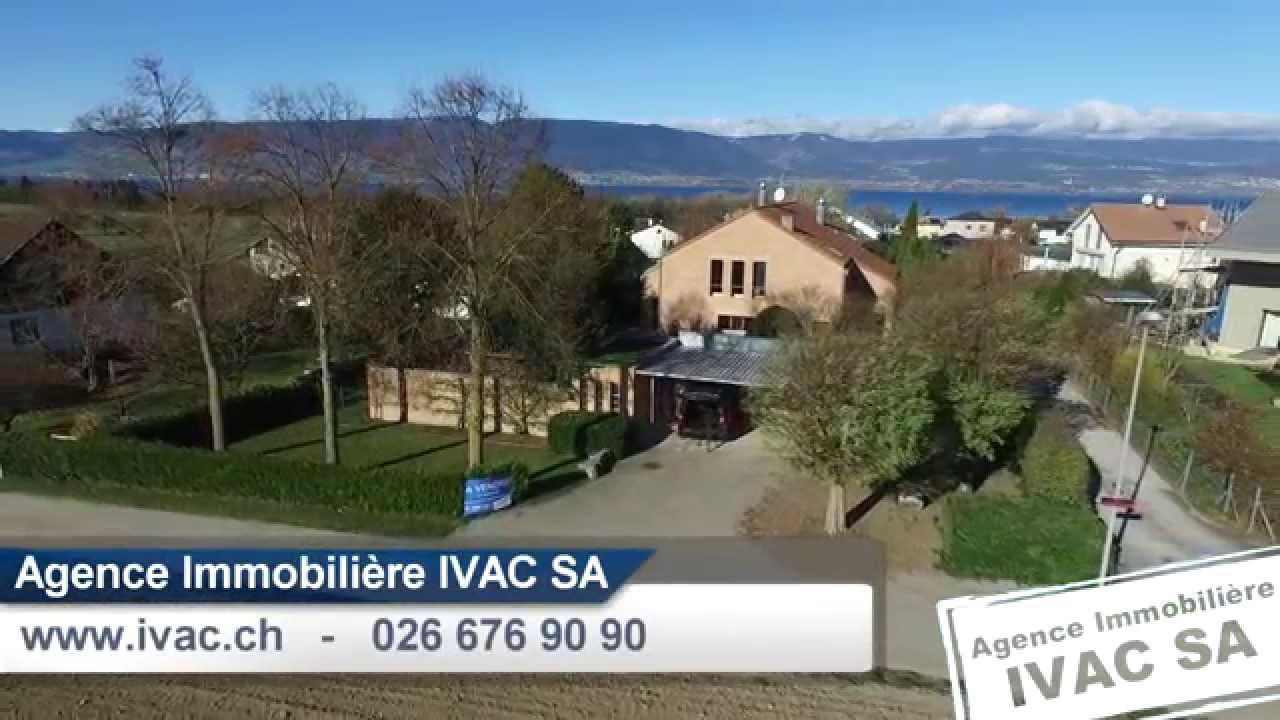 Villa individuelle 5.5 pces à Chevroux / VD - VENDU PAR NOTRE AGENCE ! ! !