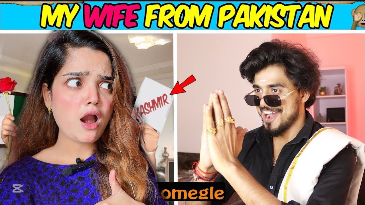 I Found Wife From Pakistan 🇵🇰 | Omegle @Adrishyaa 