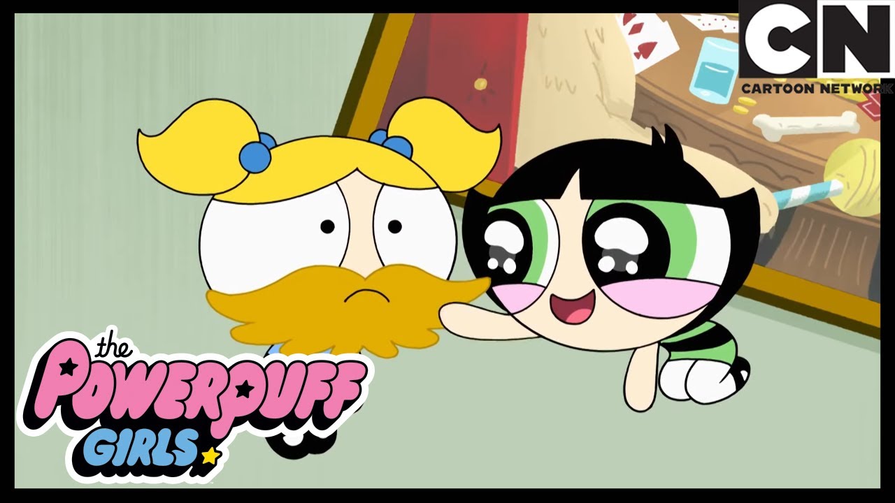 BUBBLES BEARD | The Powerpuff Girls Cartoon Network
