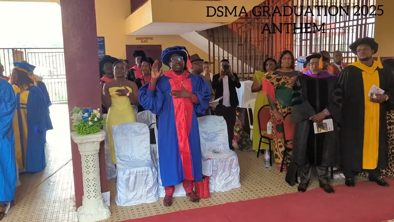 DSMA GRADUATION 06 12 2025 ANTHEM 