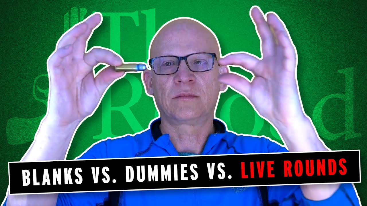 The Critical Differences Between Blanks, Dummies, and Live Rounds