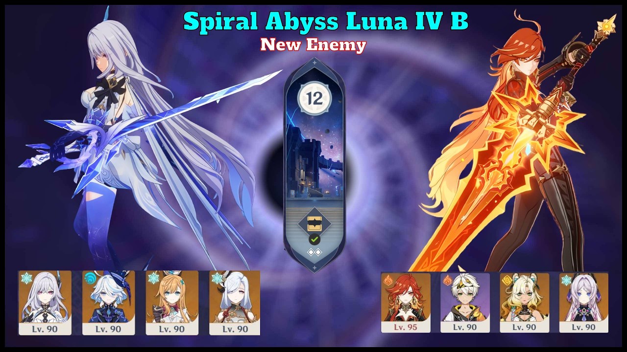New Spiral Abyss 6.4 | C0 Skirk Freeze & C0 Mavuika | Genshin Impact