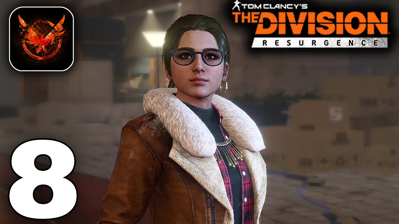 Division Resurgence Mobile Gameplay Walkthrough Part 8 (iOS, Android)