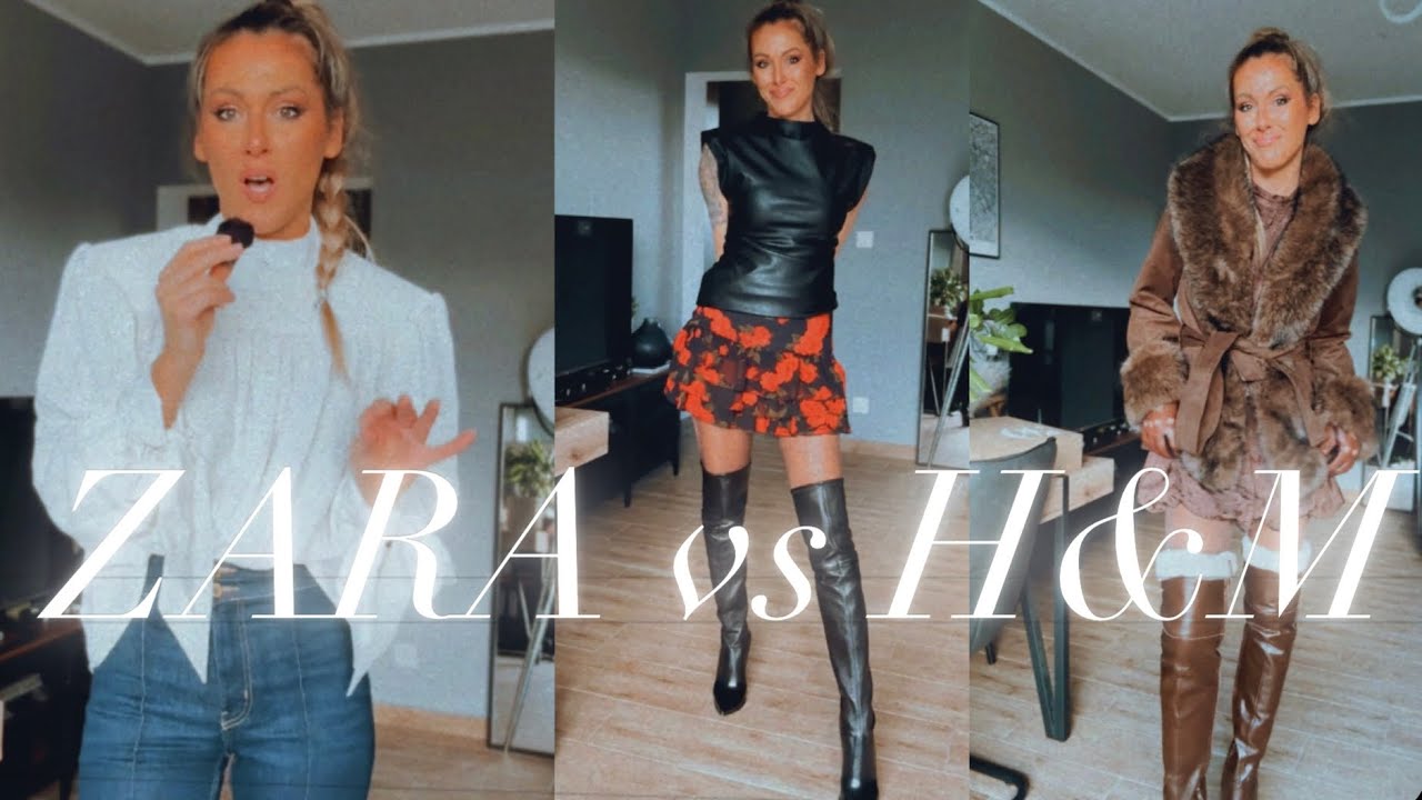 Is It Worth It? Zara vs. H&M – Honest Review of Viral pieces 👀 A/W 2025