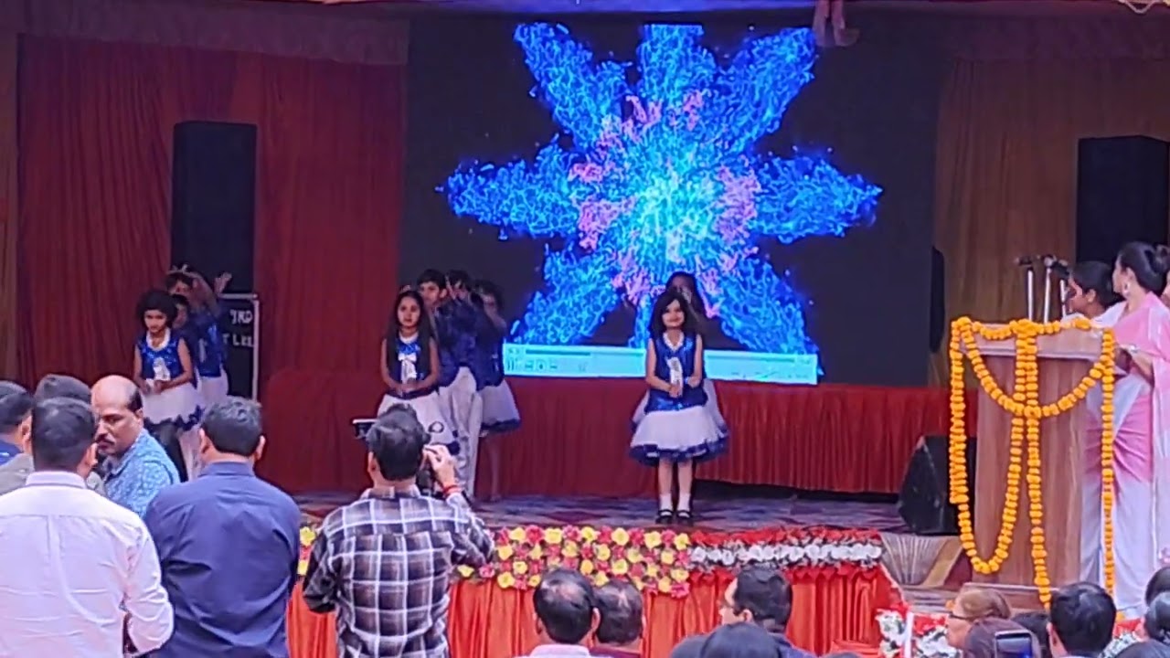 My school annual function #celebration #CIS #dance #child