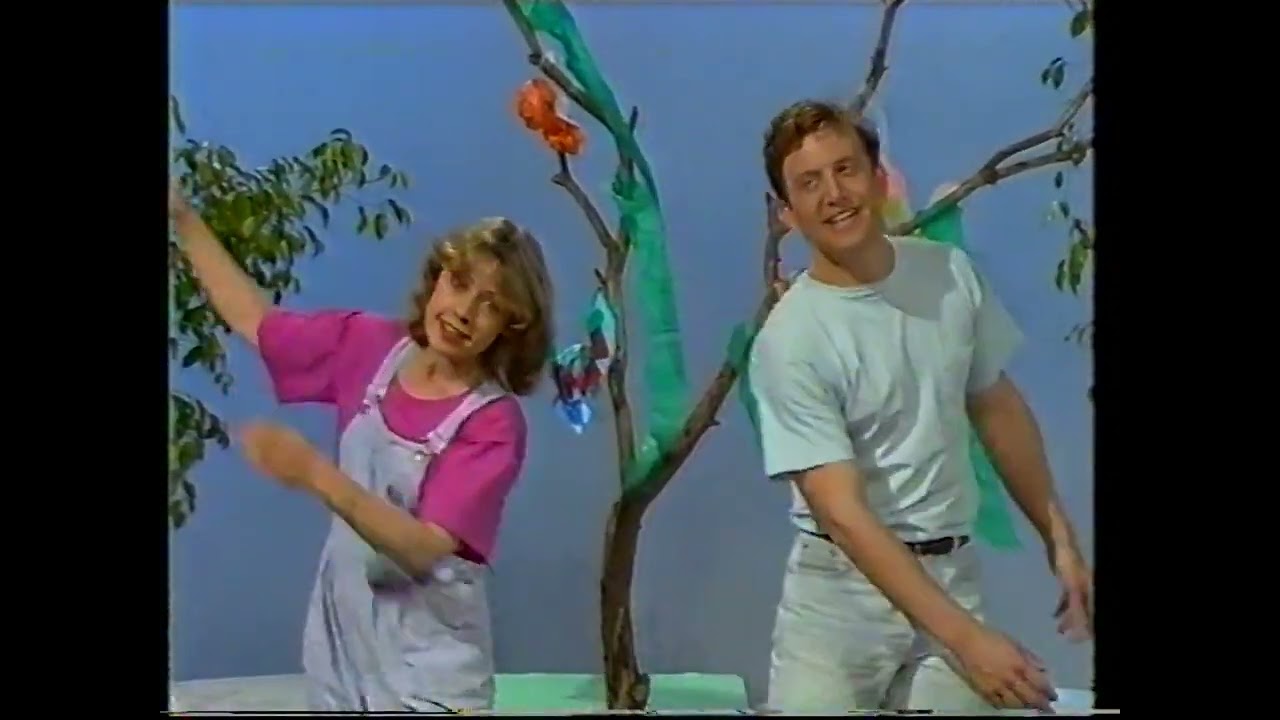Play School - Shops Thursday (1989) | Simon Burke and Noni Hazlehurst | 50p