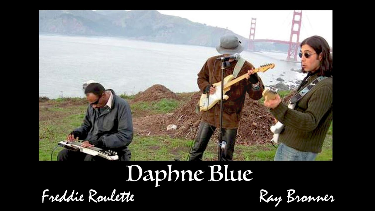 One More Cup of Coffee - Freddie Roulette Lap Steel - Daphne Blue Band